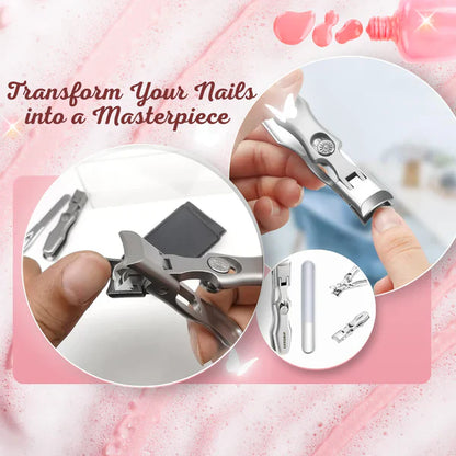 Royaleva Ultra Sharp Nail Cutter - Wide Jaw Opening for Thick Nails