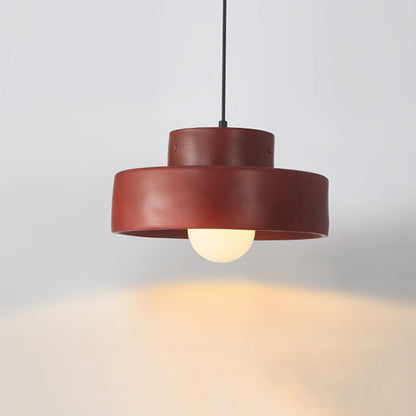 LuxRoyale Modern LED Pendant Light Fixture with Frosted Diffuser