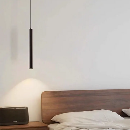 RoyaleGlow Nordic Pendant Light, Modern LED Ceiling Lamp for Bedroom & Kitchen