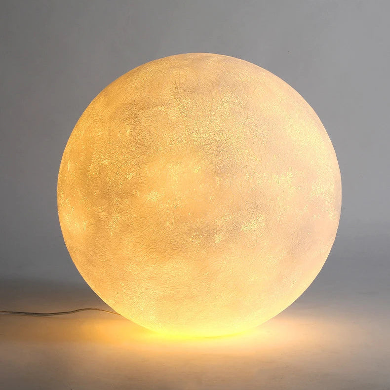 Royelux 3D Printed Moon Lamp for Bedroom Decor - Realistic Lunar Night Light