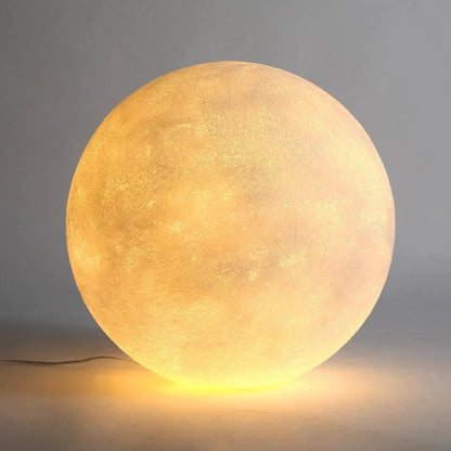 Royelux 3D Printed Moon Lamp for Bedroom Decor - Realistic Lunar Night Light