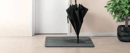 RoyaleGlow Natural Stone Bath Mat Fast Drying Non-Slip