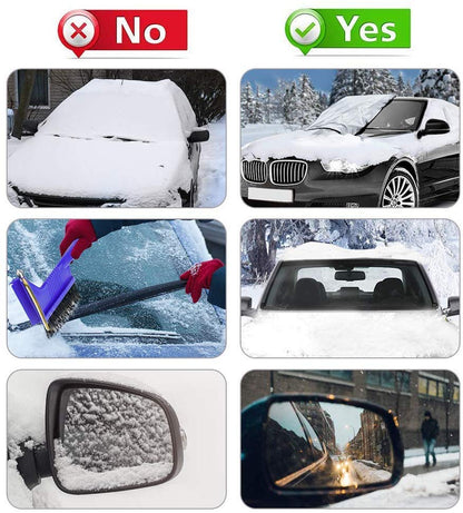 RoyaleGlow Convenient Magnetic Car Windshield Cover