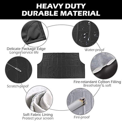 RoyaleGlow Convenient Magnetic Car Windshield Cover