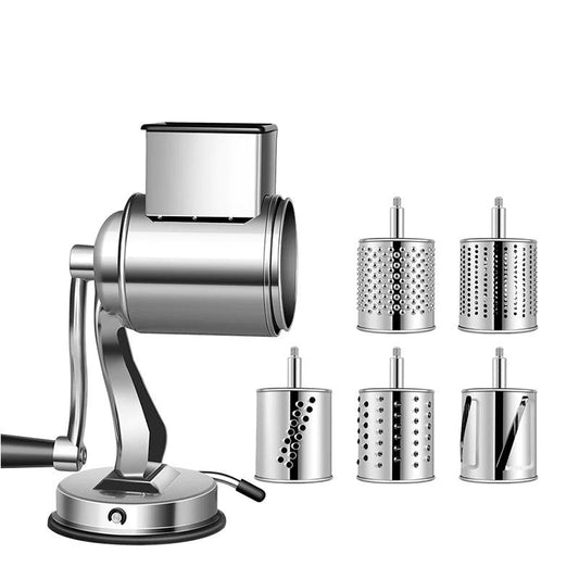 Luxora Multi-Functional Kitchen Rotary Food Grater Slicer