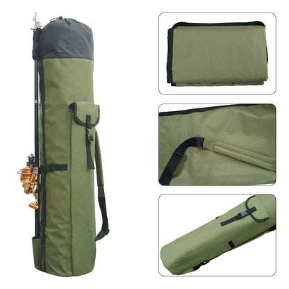 Royaleva Portable Fishing Rod & Tackle Bag for Easy Carry