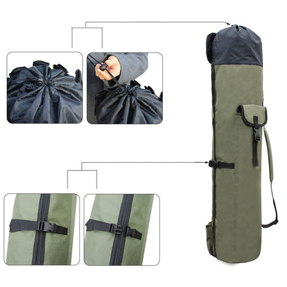 Royaleva Portable Fishing Rod & Tackle Bag for Easy Carry