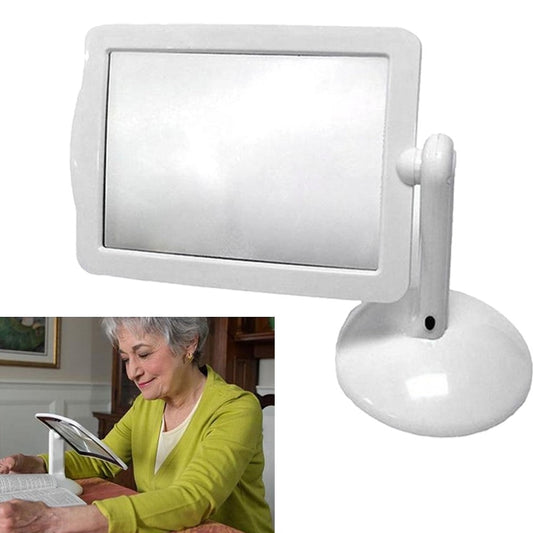 Luxora LED Screen Page Magnifier with Bright Light 3X