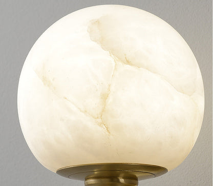 RoyaleGlow Copper Marble Wall Sconce Luxury Up & Down LED Wall Light
