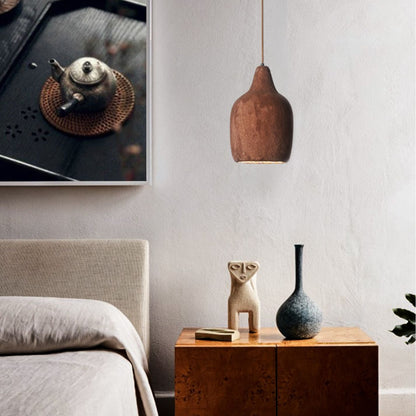 Rayvia Modern Adjustable Wabi Sabi Pendant Light - Contemporary Home Decor Ceiling Lamp