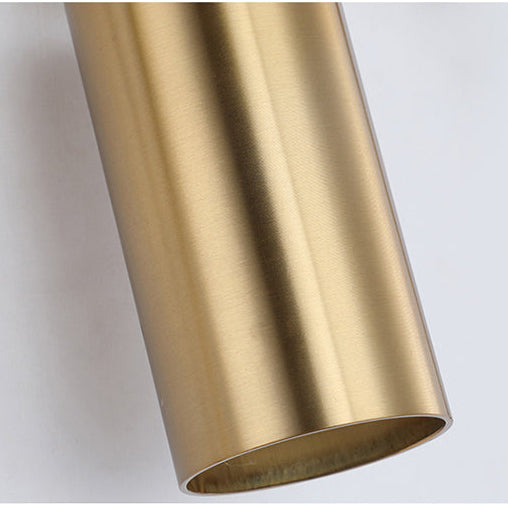 Rayvia Modern Adjustable Brass Wall Lamp, Nordic Design Contemporary Reading