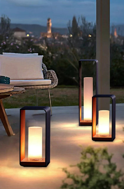RoyaleGlow Modern Outdoor LED Pathway Light - IP65 Waterproof Landscape Lighting
