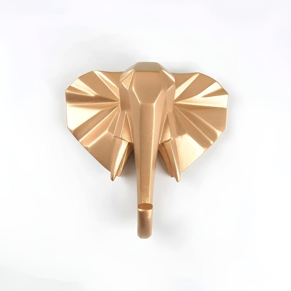 RoyaleGlow Animal Head Wall-Mounted Key Holder Decor