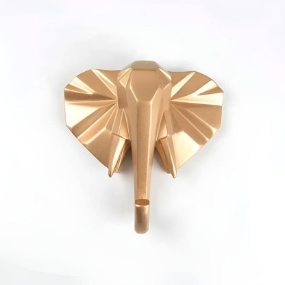 RoyaleGlow Animal Head Wall-Mounted Key Holder Decor