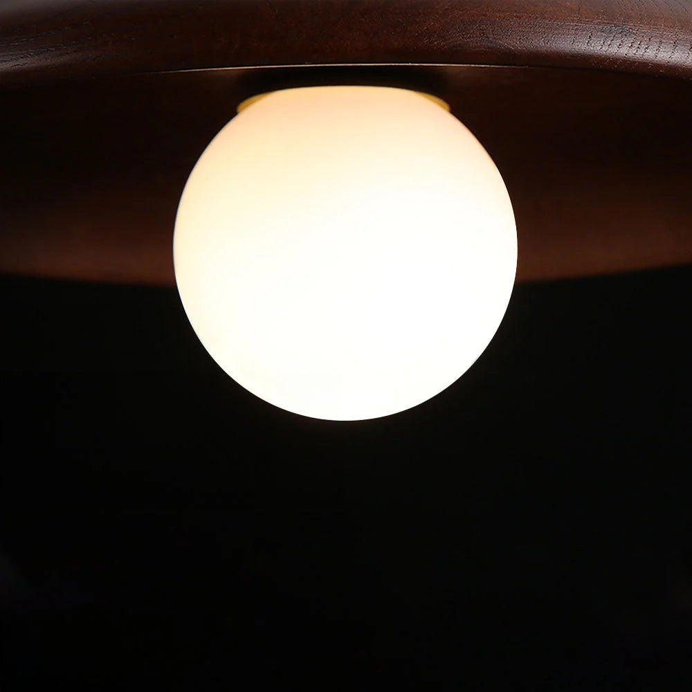 Rayvia Modern Nordic Pendant Light - Minimalist Round Ceiling Fixture for Hallway