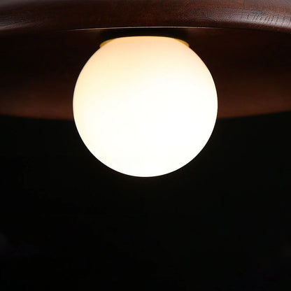 Rayvia Modern Nordic Pendant Light - Minimalist Round Ceiling Fixture for Hallway