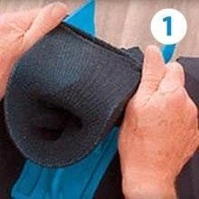 Royaleva Easy On Easy Off Compression Sock Aid Kit