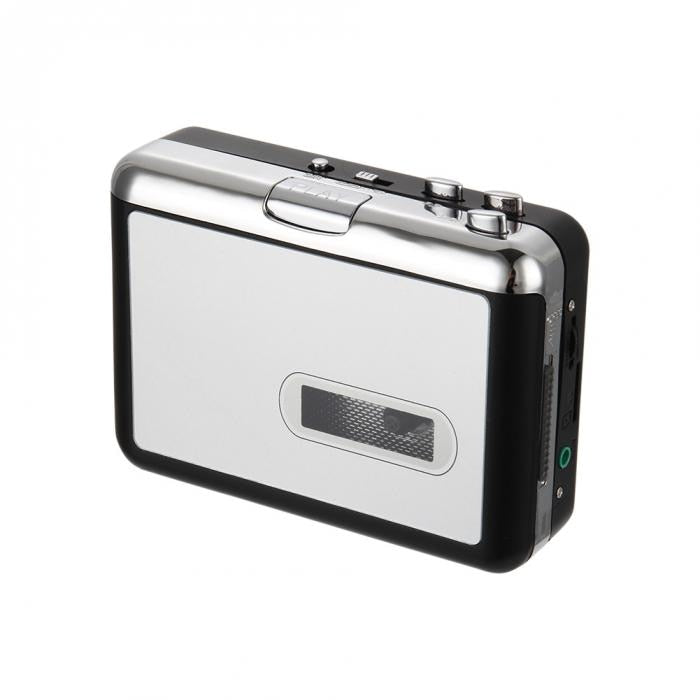 Luxora Cassette Tape to USB Converter Easy MP3 Transfer