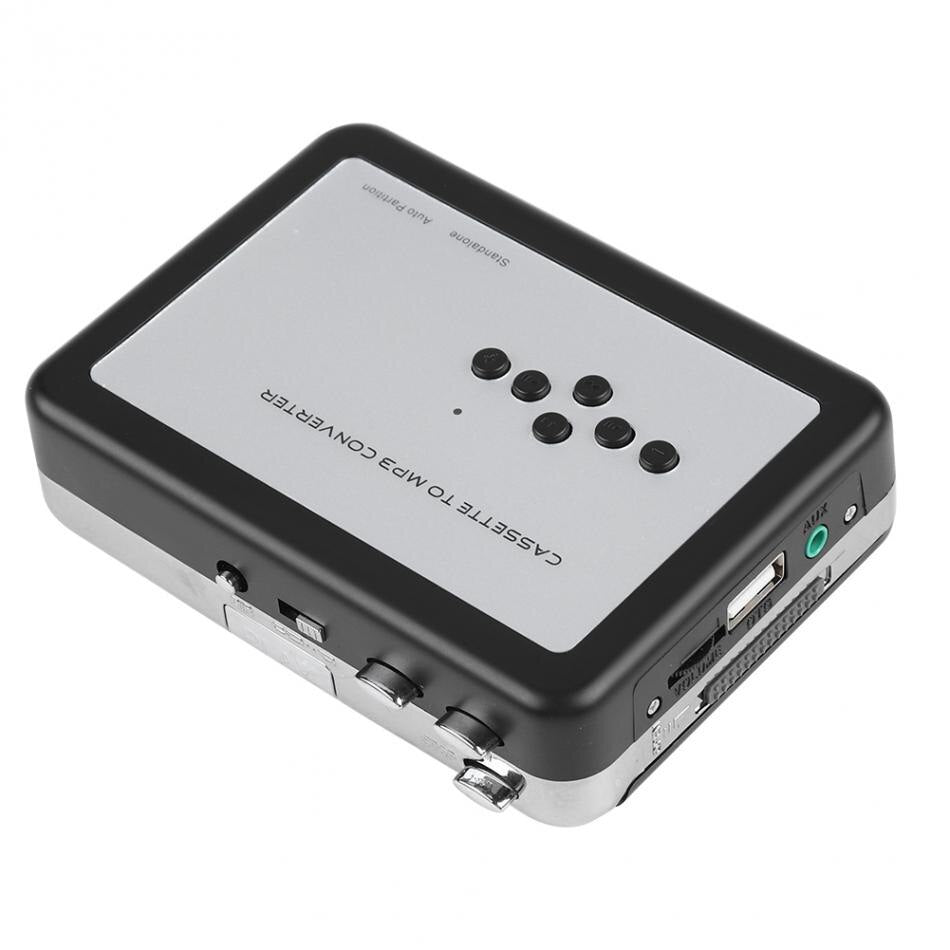 Luxora Cassette Tape to USB Converter Easy MP3 Transfer