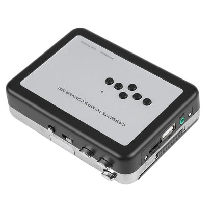 Luxora Cassette Tape to USB Converter Easy MP3 Transfer