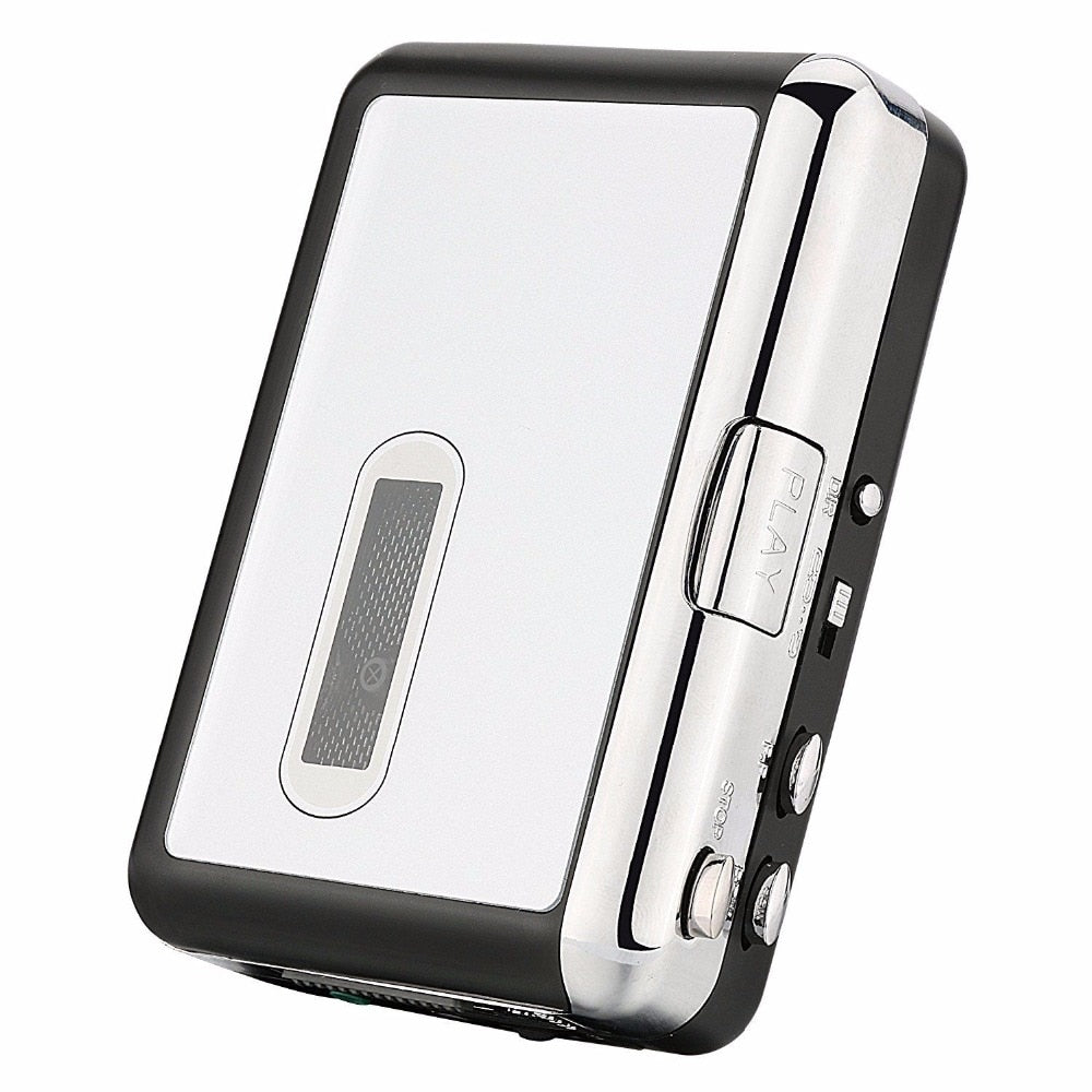 Luxora Cassette Tape to USB Converter Easy MP3 Transfer