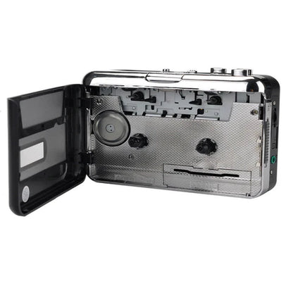 Luxora Cassette Tape to USB Converter Easy MP3 Transfer