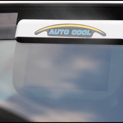 Royaleva Vehicle Solar Powered Car Vent Window Fan