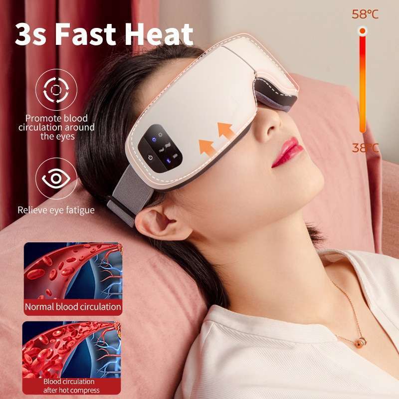Royaleva Smart Eye Massager for Instant Relaxation and Relief