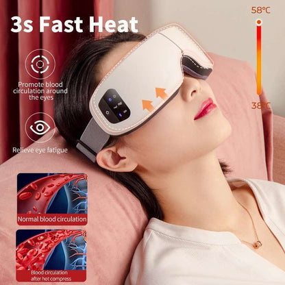 Royaleva Smart Eye Massager for Instant Relaxation and Relief