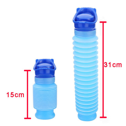 Luxora Emergency Anti-Leak Pocket Toilet for Travel