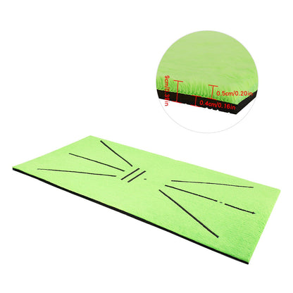 Luxora Golf Outdoor Swing Mat for Indoor and Outdoor Practice