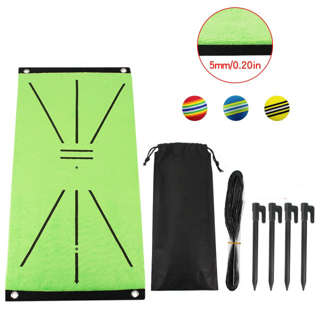 Luxora Golf Outdoor Swing Mat for Indoor and Outdoor Practice