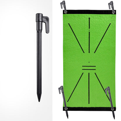 Luxora Golf Outdoor Swing Mat for Indoor and Outdoor Practice