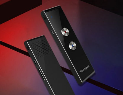 RoyaleGlow Portable Voice Translator for Effortless Travel