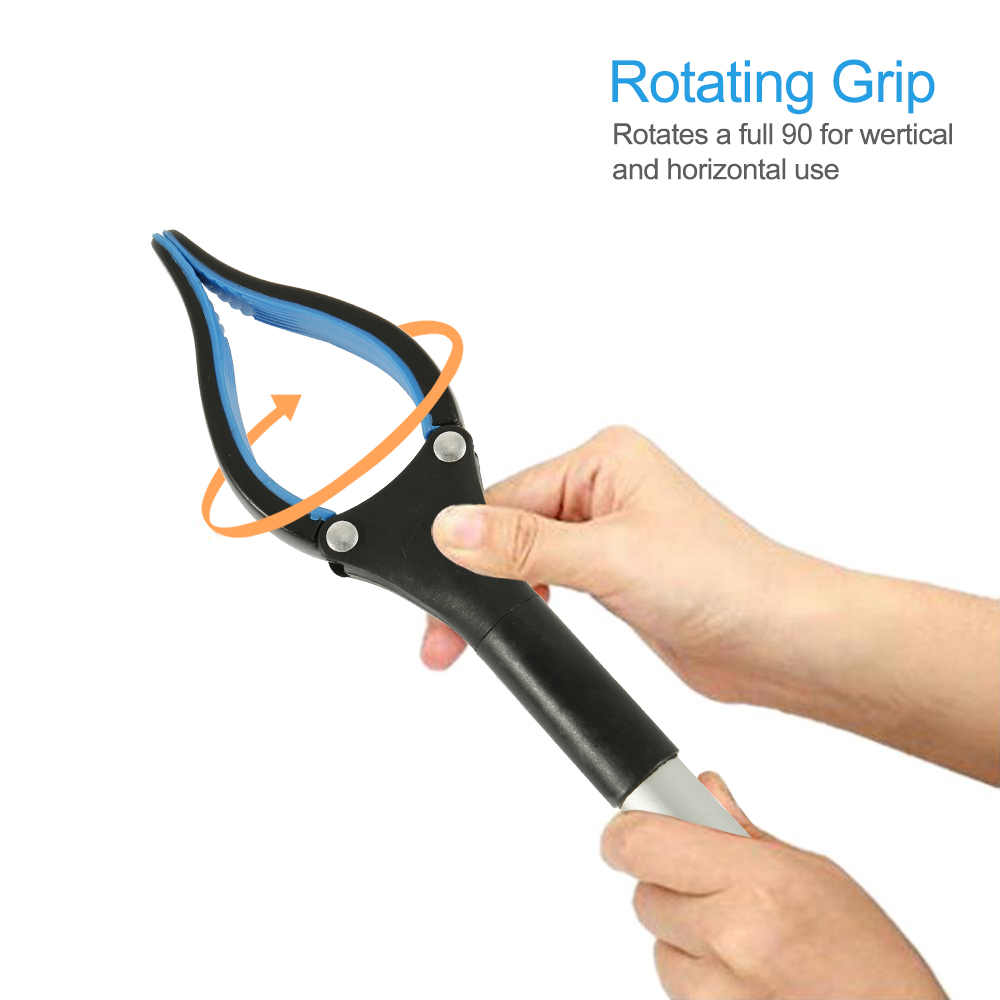 RoyaleGlow Heavy-Duty Grabber Stick Tool Portable Rotatable