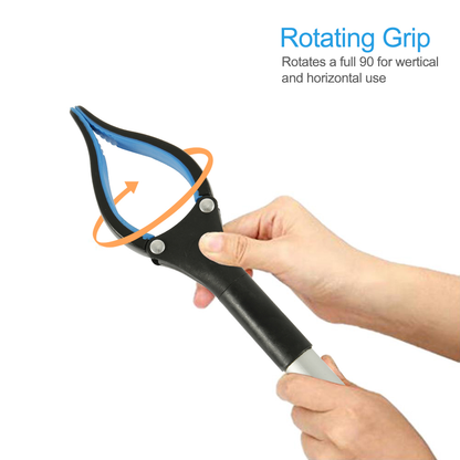 RoyaleGlow Heavy-Duty Grabber Stick Tool Portable Rotatable