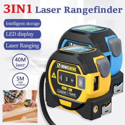 Rayvia 3 In 1 Infrared Laser Tape with Digital Display