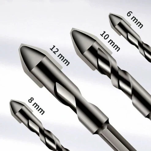 LuxRoyale Eccentric Drill Set - High Hardness Success