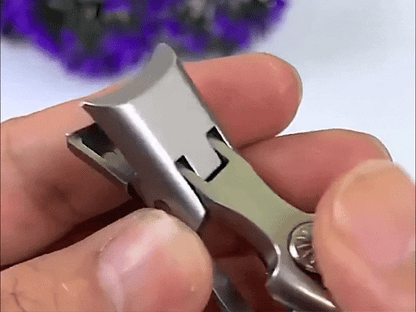 Royaleva Ultra Sharp Nail Cutter - Wide Jaw Opening for Thick Nails