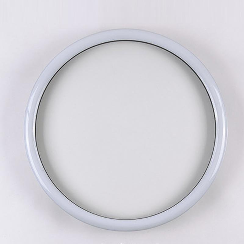 16'' Modern Simple Circle Flush Mount LED Lights Dimmable Ceiling Lights with Remote 7