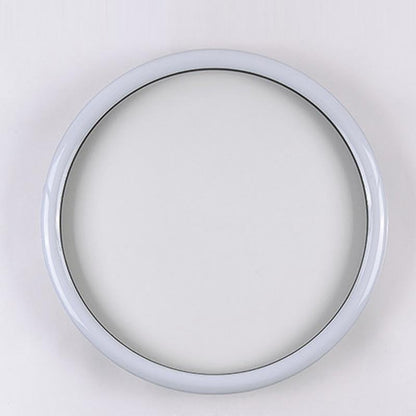 16'' Modern Simple Circle Flush Mount LED Lights Dimmable Ceiling Lights with Remote 7