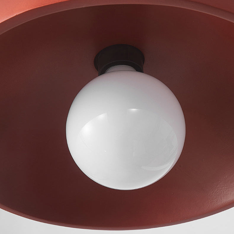 LuxRoyale Modern LED Pendant Light Fixture with Frosted Diffuser