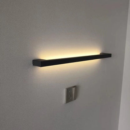 Royelux Modern Linear Dimmable LED Wall Sconce - Copper Finish, Minimalist Design