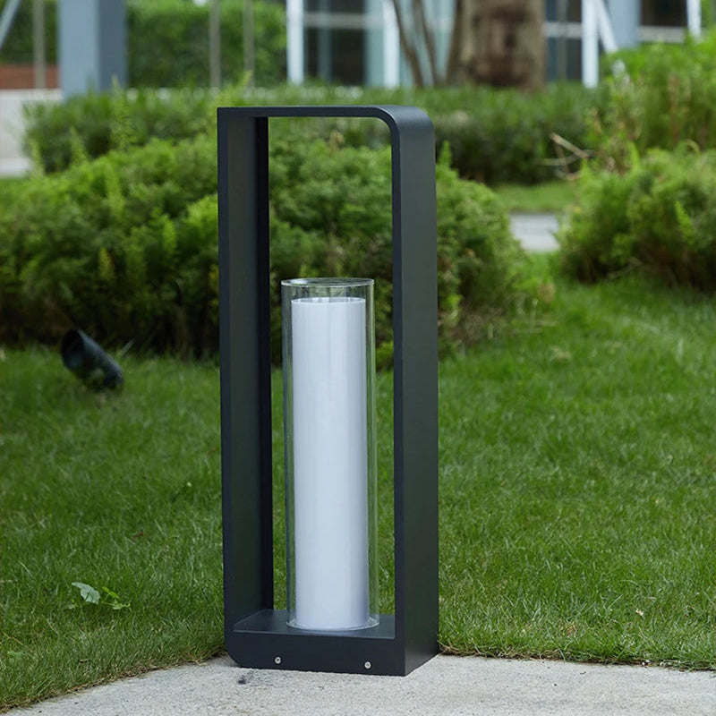 RoyaleGlow Modern Outdoor LED Pathway Light - IP65 Waterproof Landscape Lighting