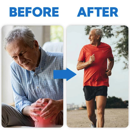Luxora Knee Massager with Heat Therapy for Pain Relief