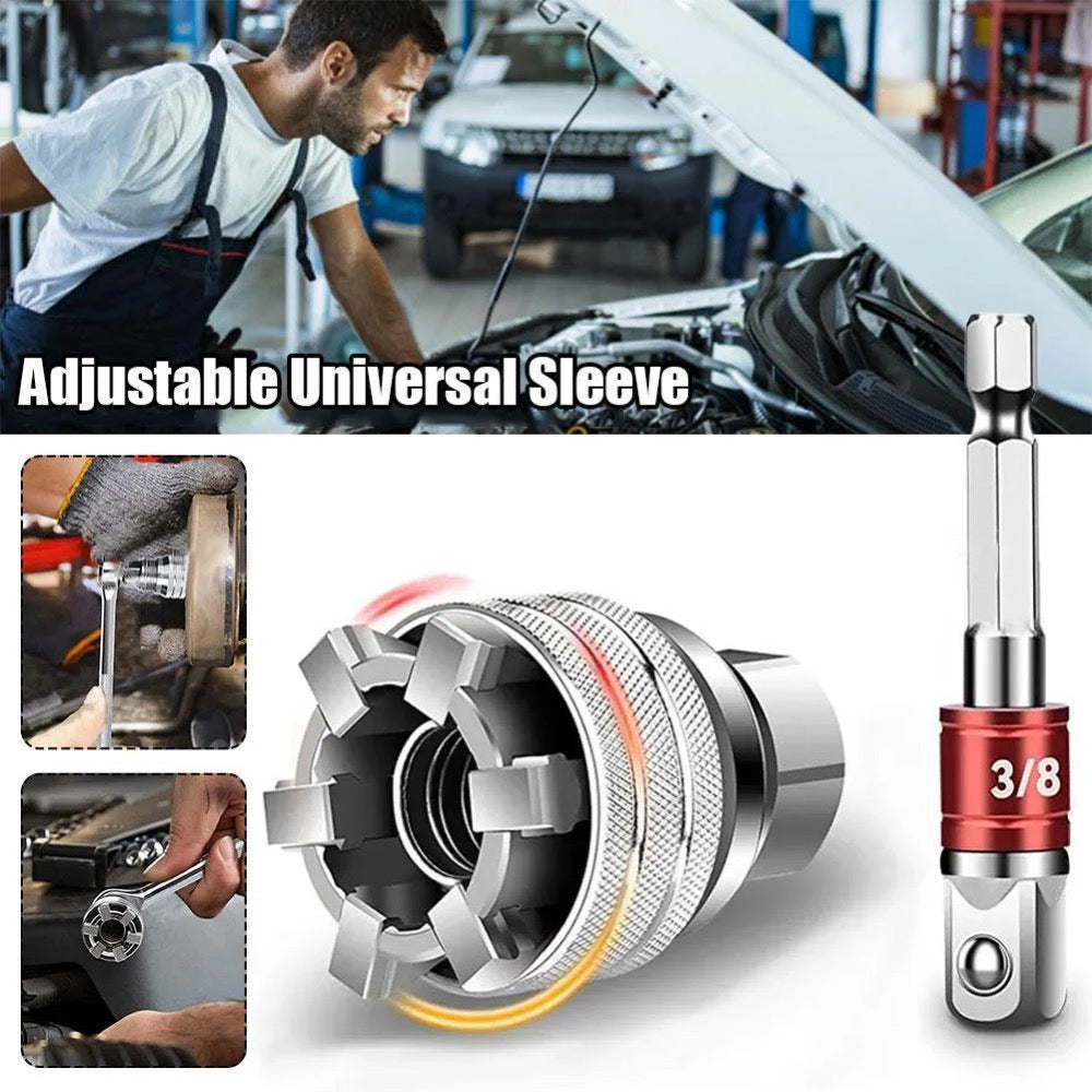 Rayvia Universal Socket Wrench Tool for All Fasteners