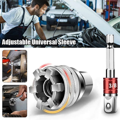 Rayvia Universal Socket Wrench Tool for All Fasteners