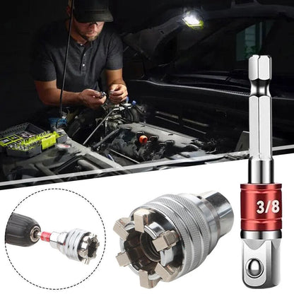 Rayvia Universal Socket Wrench Tool for All Fasteners