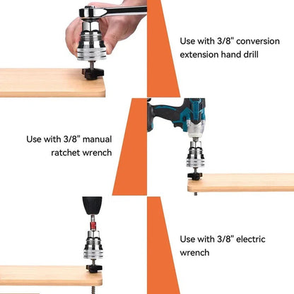 Rayvia Universal Socket Wrench Tool for All Fasteners