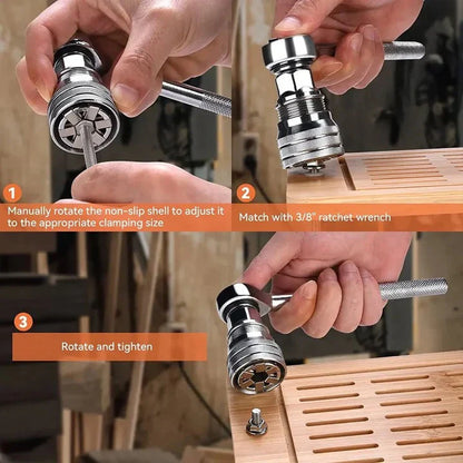 Rayvia Universal Socket Wrench Tool for All Fasteners